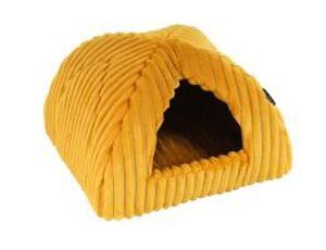 Iglu Stripe 40x40 cm gelb
