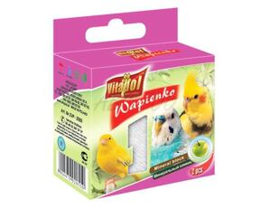 Mineralstein Vitapol für Vögel - apfel