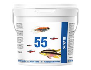SAK 55 Flockenfutter 3400ml/600g Eimer