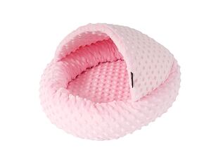 I Love Pets Hundebett Pantoffel Viky - rosa