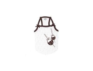 Hundeshirt  Pinkaholic Ladybug Ivory