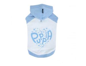 Hundepullover Puppia Riley Blau