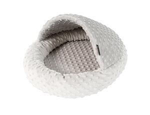I Love Pets Hundebett Pantoffel Viky - silber