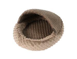 I Love Pets Hundebett Pantoffel Viky - braun