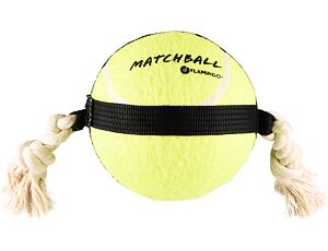 Flamingo Matchball Tennisball Mit Seil 15cm