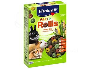 Rollis Party für Nager 500g