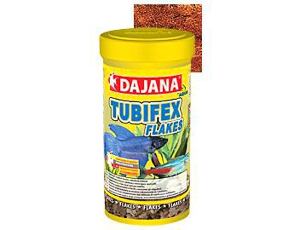 Dajana Tubifex  Flockenfutter 250ml