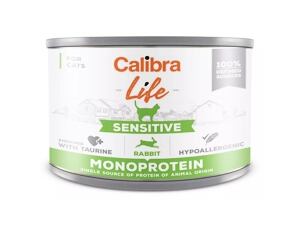 Calibra Cat Life Sensitive Rabbit 200g