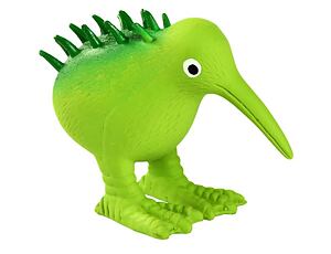 KIWI WALKER Latex Spielzeug KIWI grün S