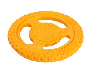 KIWI WALKER Let's Play Frisbee orange mini