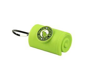 KIWI WALKER Poop Dispenser + 1 rolle grün