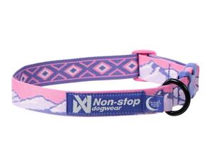 Non-stop Dogwear Trail quest collar Rachel Pohl LDT purple/pink