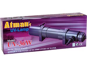 UV-Entkeimer  Atman UV-36W