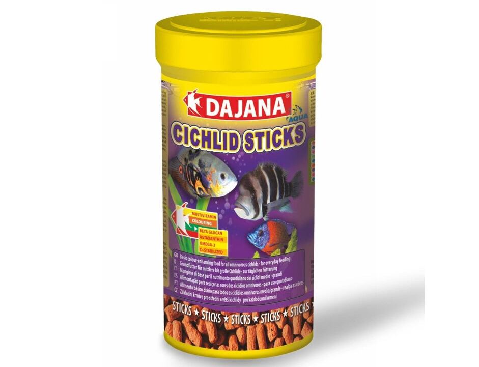 Dajana Cichlid Stick Granulat 250ml