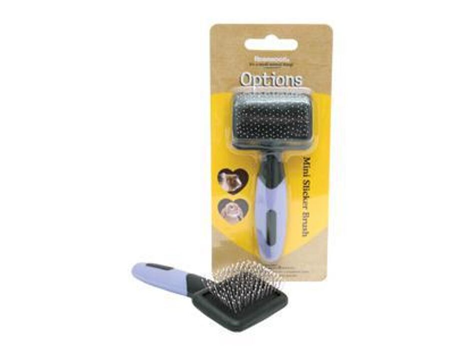 Rosewood Boredom Breaker Options Mini Slicker Brush