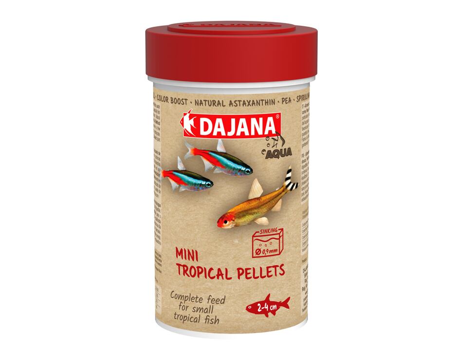 Dajana Mini Neonsalmler Granulat 250ml