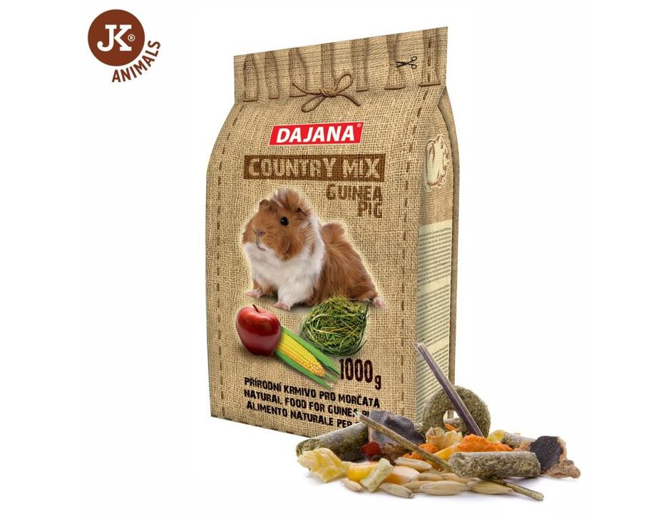 Dajana Country Mix - Meerschweinchen 1000 g