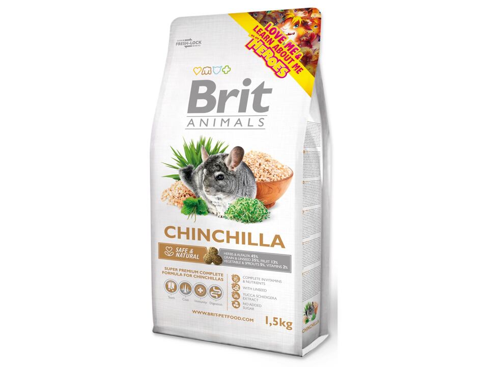 BRIT Animals Chinchila Complete 1,5 kg