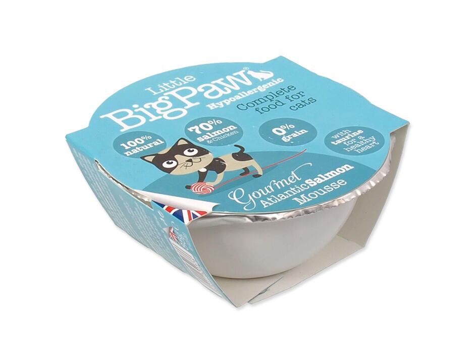 Little Big Paw - Lachs 85g