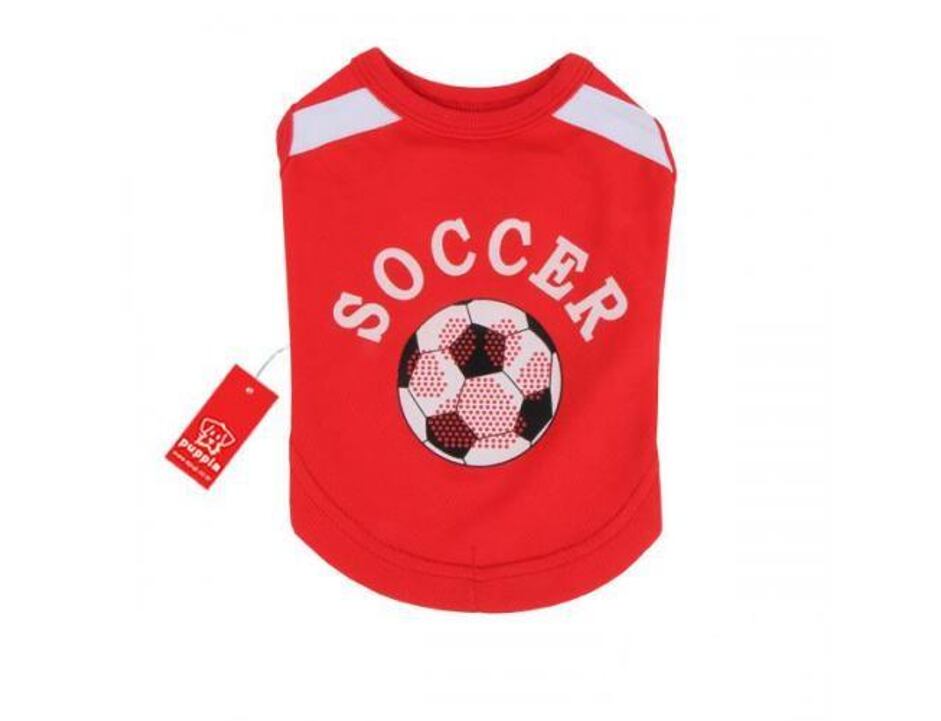 Hundeshirt Puppia Worldpup rot