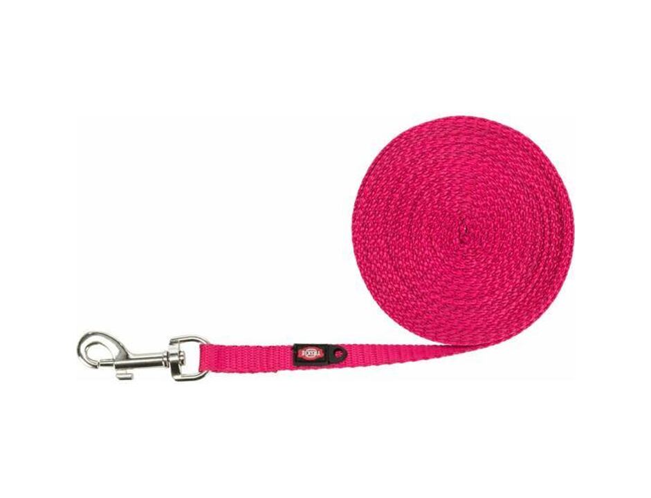Schleppleine extra leicht XS-S: 5m/10mm fuchsia