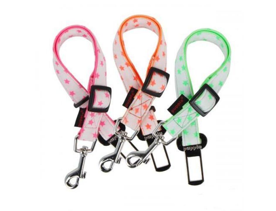 Hunde Sicherheitsgurt Puppia Cosmic Seatbelt Lead - L