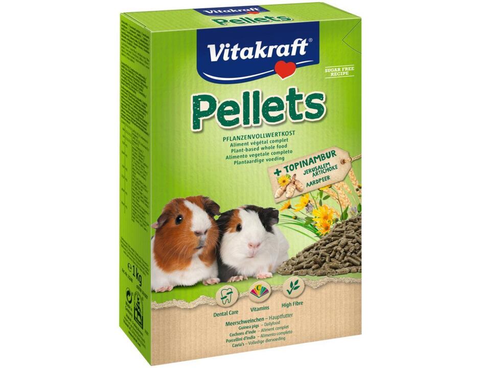 Pellets für Meerschweinchen 1kg