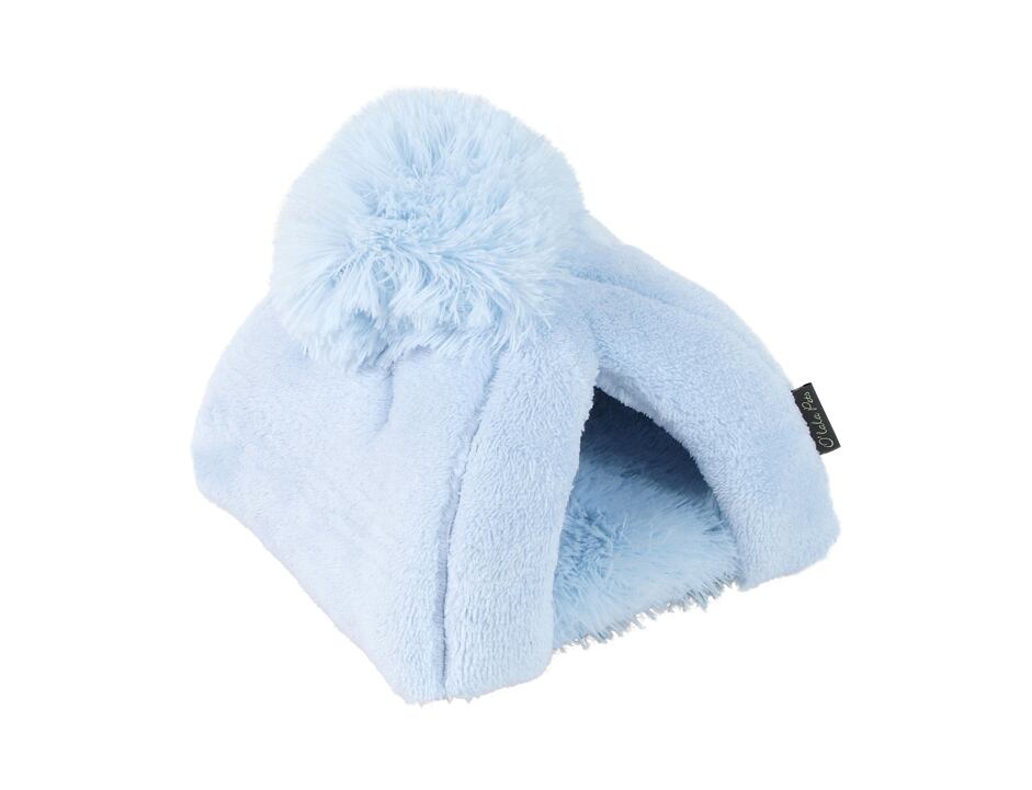 Domeček Soft 25x25 cm - modrý