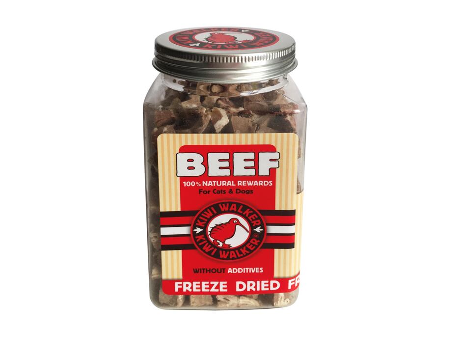 KIWI WALKER Freeze dried Beef 45g