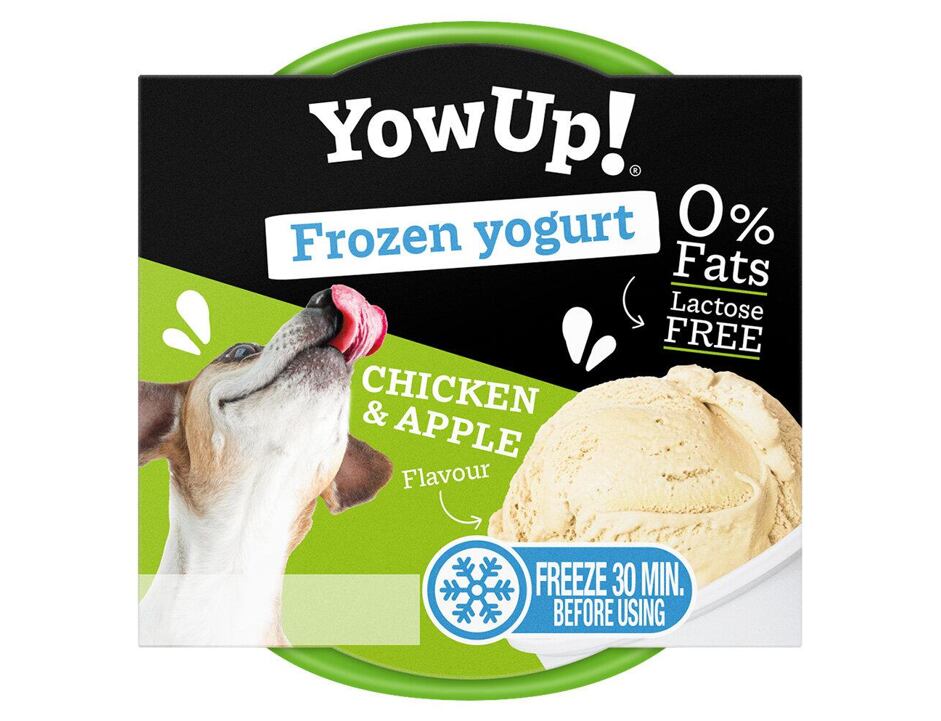YOWUP Frozen Yoghurt mit Hühn und Apfel 110g