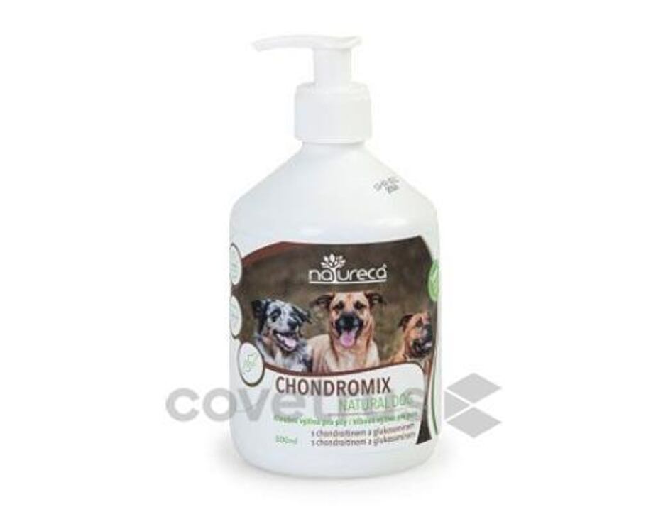 NATURECA Chondromix Natürlicher Hund 500ml