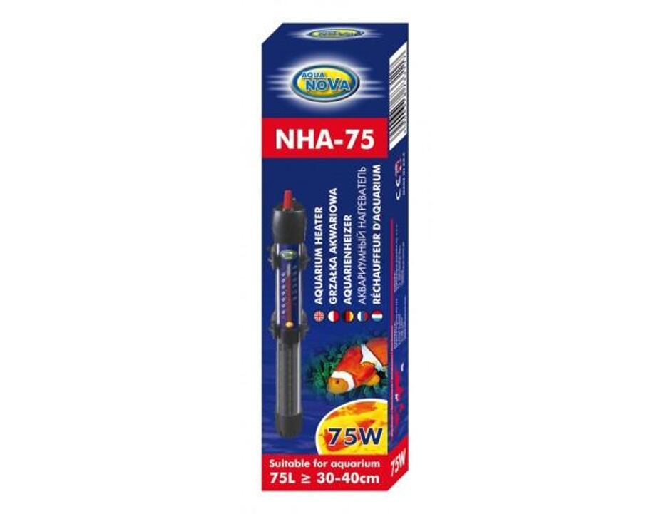 Aqua Nova Reglerheizer 75W