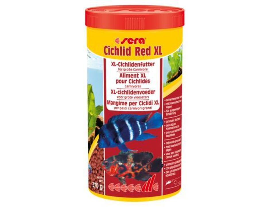 Sera Cichlid Red XL 1000 ml
