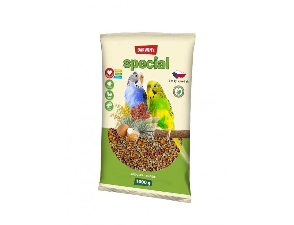 Darwin's Sittich special 1kg