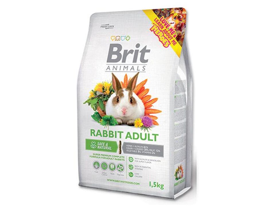BRIT Animals Kaninchen Adult Complete 1,5kg