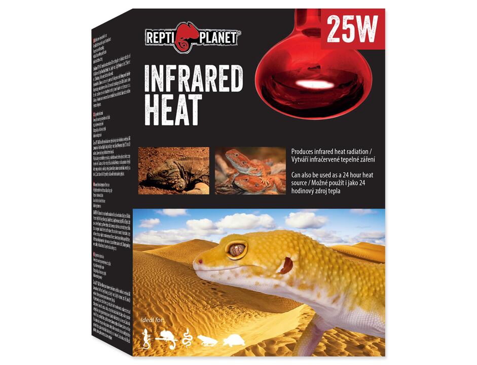REPTI PLANET Infrared HEAT 25W