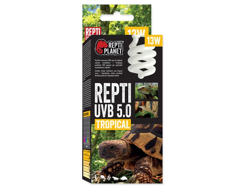 REPTI PLANET Repti UVB 5.0 13W
