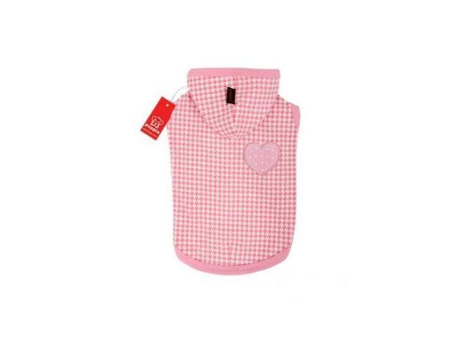 Hundeshirt Puppia Neogen Hoodie pink