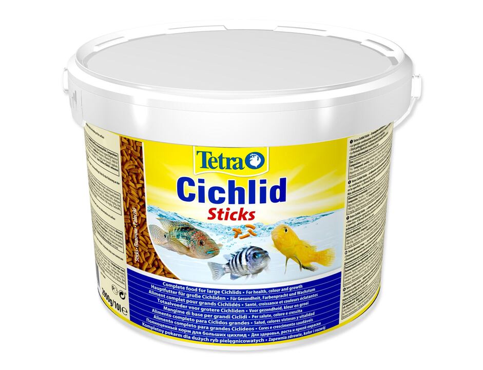 TetraCichlid Sticks 10 Liter