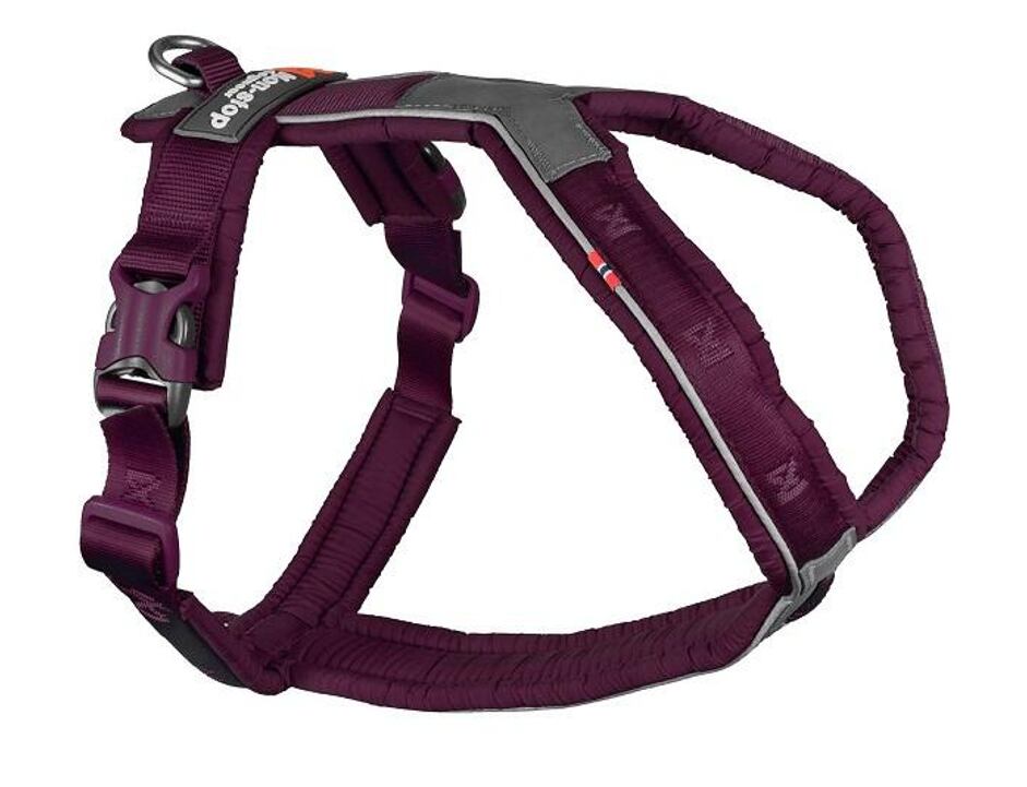Non-stop Dogwear Hundegeschirr Line 5.0 violett