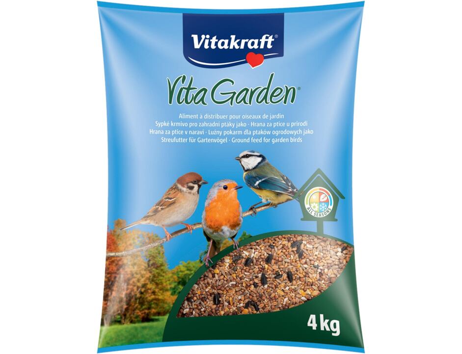 VitaGarden Mischung für Freilandvögel 4 kg
