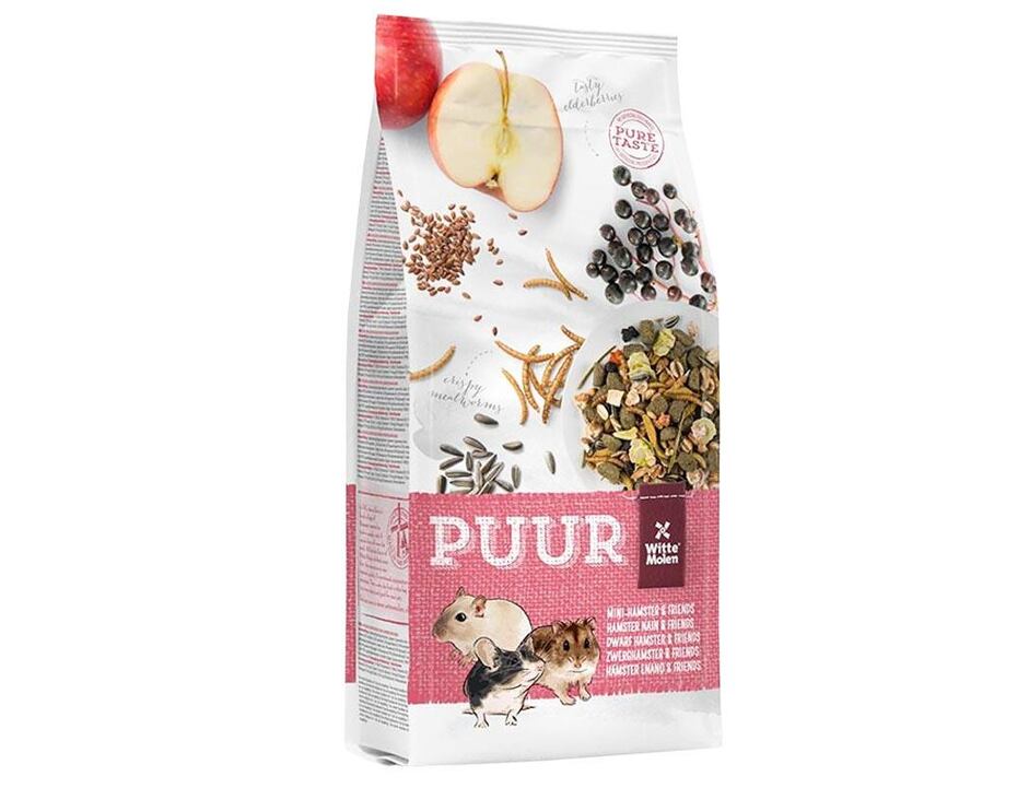 PUUR Zwerghamster & Freunde 400g