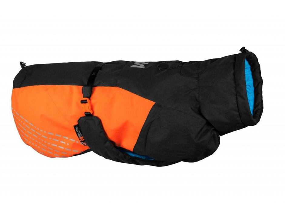 Non-stop Dogwear Glacier Jacket 2.0 schwarz/orange