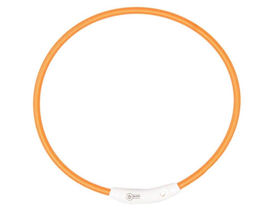 Halsband Nylon leuchtend orange Duvo + 65cm