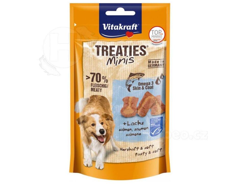 Vitakraft Treaties Minis Lachs und Omega-3