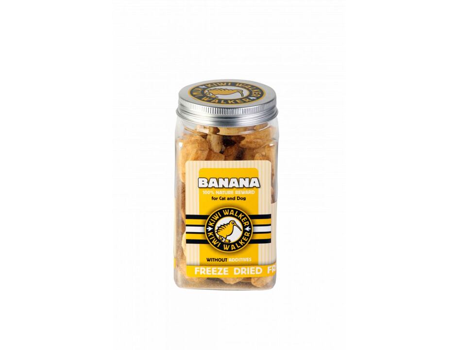 KIWI WALKER Freeze Dried Banana 70g