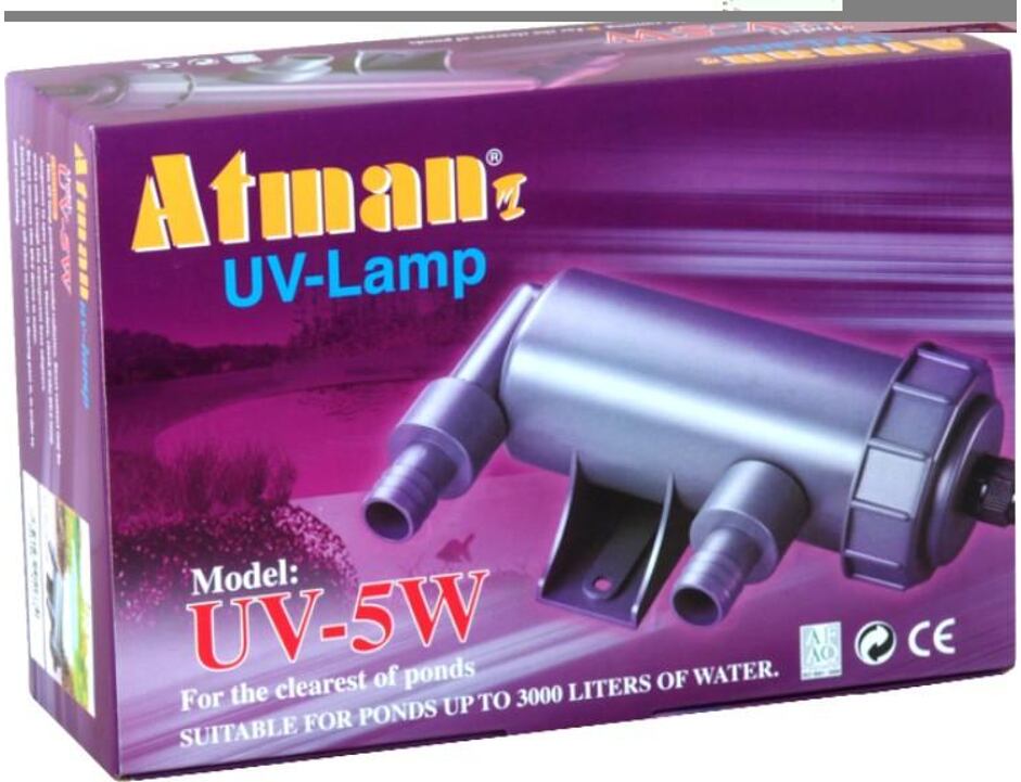UV-Entkeimer  Atman UV-5W