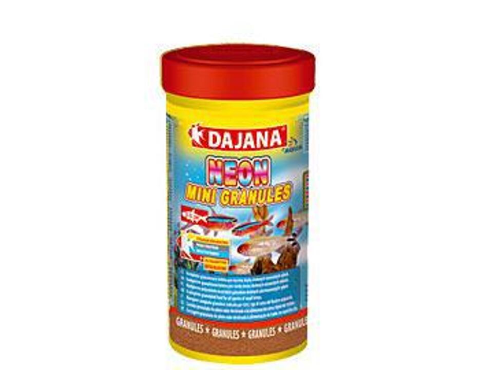 Dajana Mini Neonsalmler Granulat 100ml