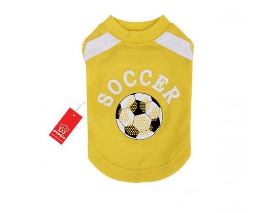Hundeshirt Puppia Worldpup gelb