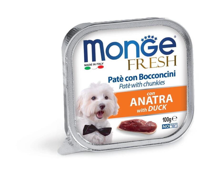 MONGE Fresh Ente 100g